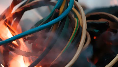 k8凯发告诉您电缆井着火的后果